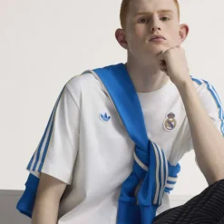 Real Madrid Icon T-Shirt 2025 2026 Mens