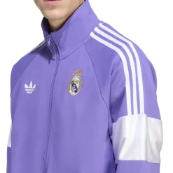 Real Madrid Originals Tracksuit Top 25/26 Mens
