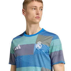 Real Madrid Pre Match Shirt 2025 2026 Adults