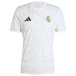 Real Madrid Pre Match Shirt 2024 2025 Adults