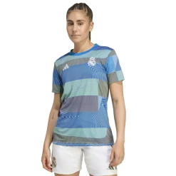 Real Madrid Pre Match Shirt 2025 2026 Womens