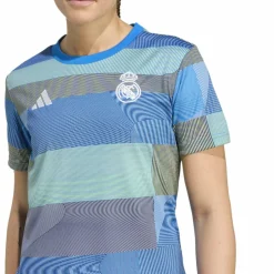 Real Madrid Pre Match Shirt 2025 2026 Womens
