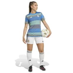 Real Madrid Pre Match Shirt 2025 2026 Womens