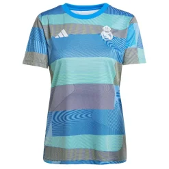 Real Madrid Pre Match Shirt 2025 2026 Womens