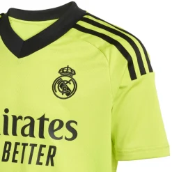 Real Madrid Third Goalkeeper Shirt 24/25 Juniors