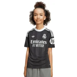 Real Madrid Third Goalkeeper Shirt 2025 2026 Juniors