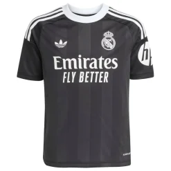 Real Madrid Third Goalkeeper Shirt 2025 2026 Juniors