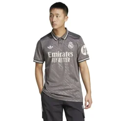 Real Madrid Third Shirt 2024 2025 Adults