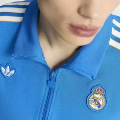 Real Madrid Tracksuit Top Mens