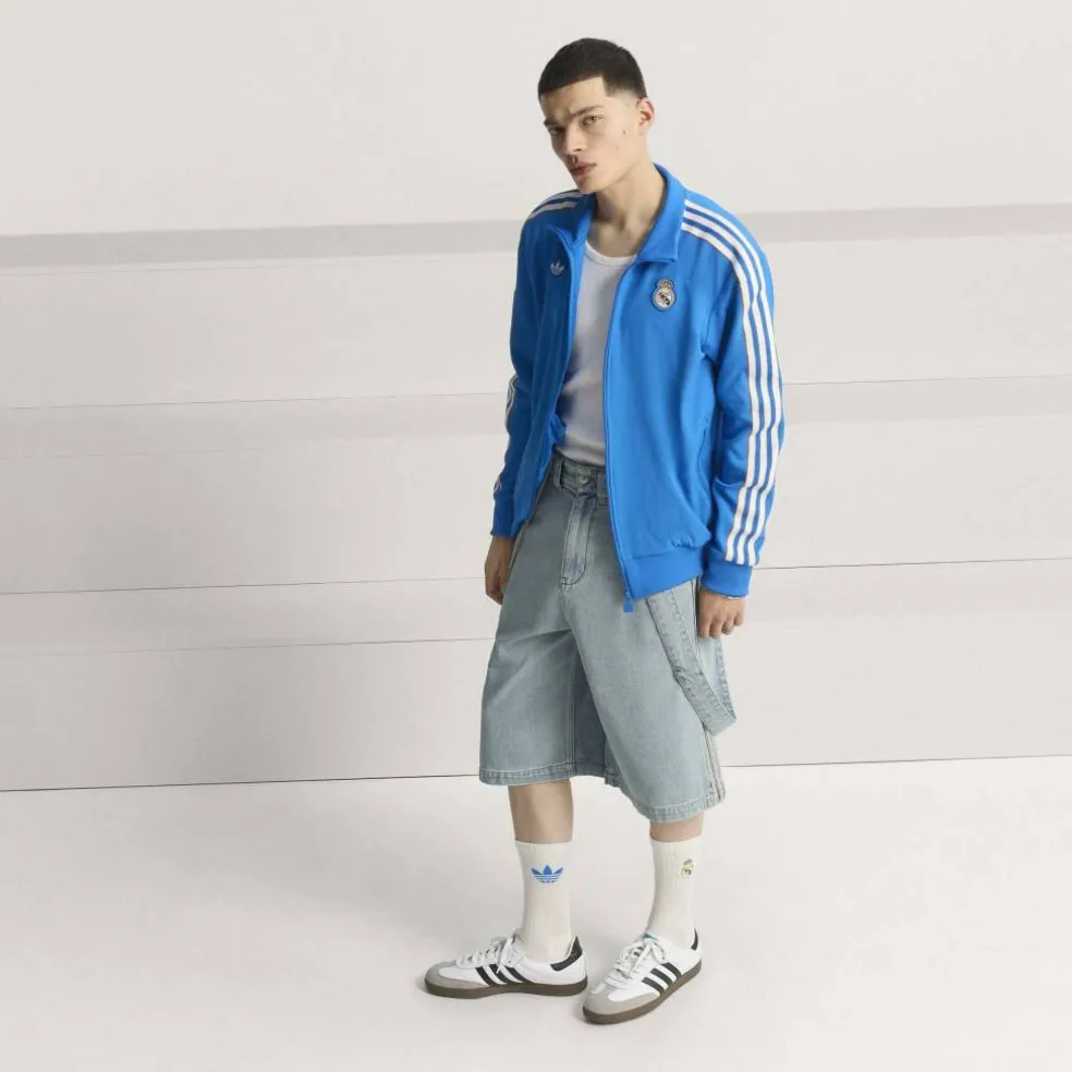 Real Madrid Tracksuit Top Mens