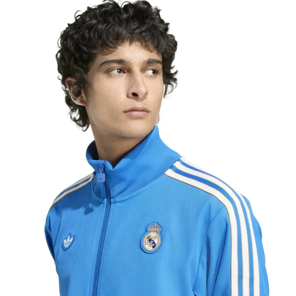 Real Madrid Tracksuit Top Mens