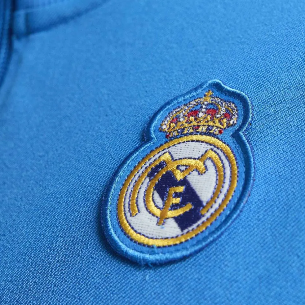 Real Madrid Tracksuit Top Mens