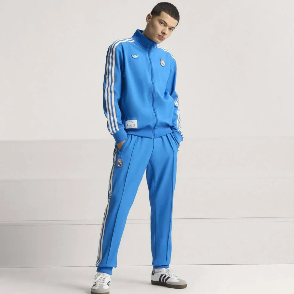 Real Madrid Tracksuit Top Mens