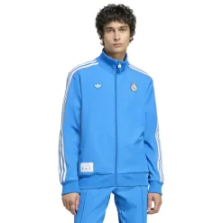 Real Madrid Tracksuit Top Mens