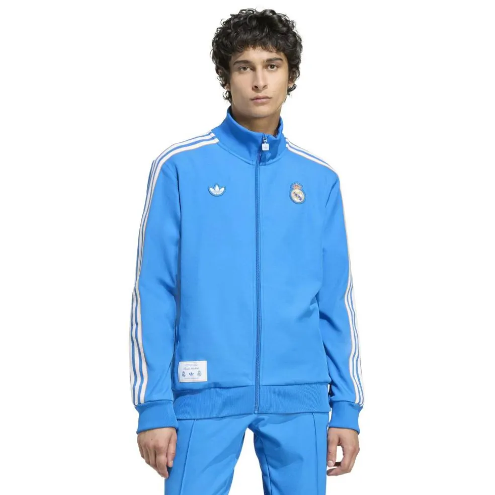 Real Madrid Tracksuit Top Mens