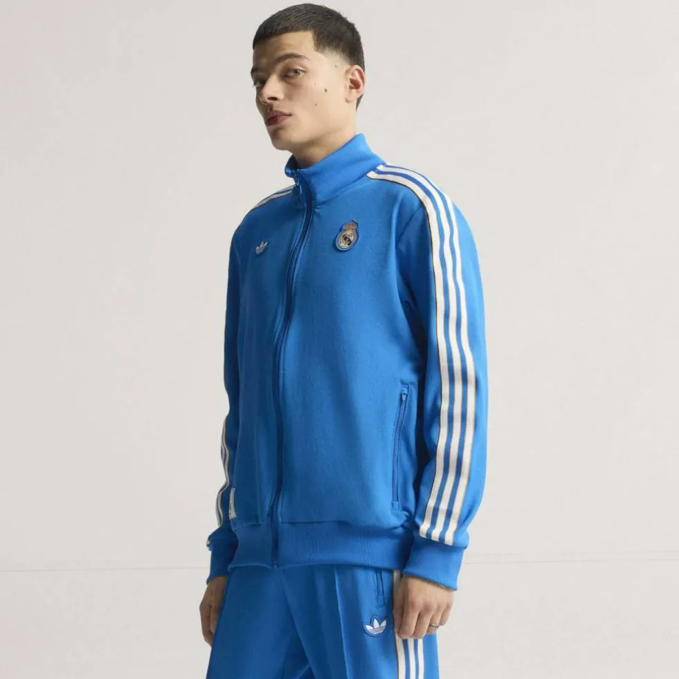 Real Madrid Tracksuit Top Mens