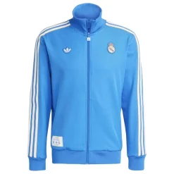 Real Madrid Tracksuit Top Mens