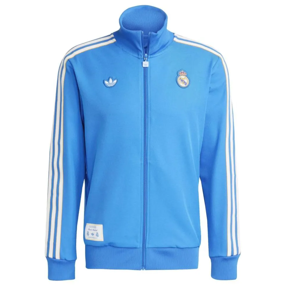 Real Madrid Tracksuit Top Mens