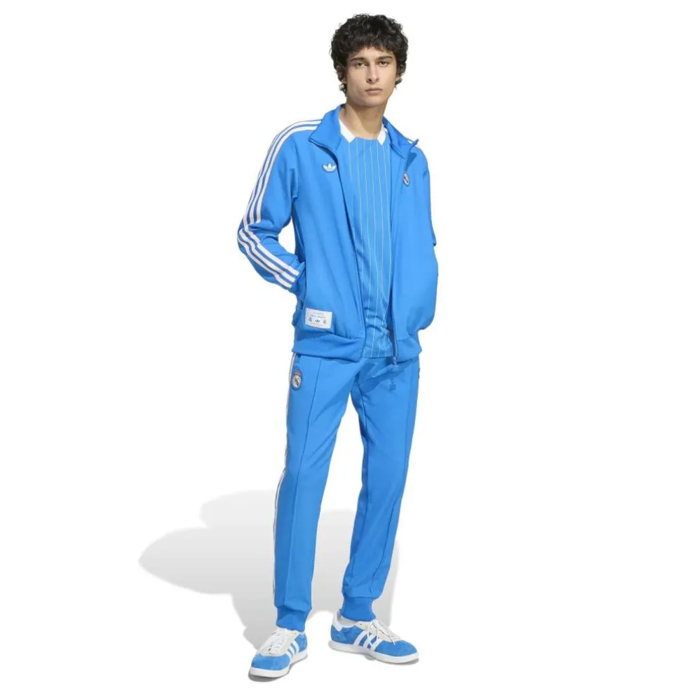 Real Madrid Tracksuit Top Mens