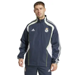 Real Madrid UBP Tracksuit Top Adults