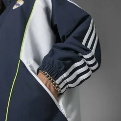Real Madrid UBP Tracksuit Top Adults