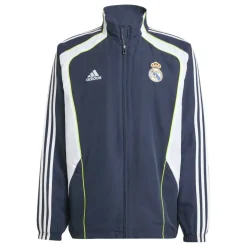 Real Madrid UBP Tracksuit Top Adults