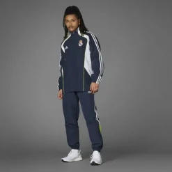 Real Madrid UBP Tracksuit Top Adults