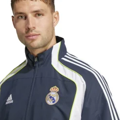 Real Madrid UBP Tracksuit Top Adults