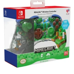REALMz™ Wireless Controller: Minecraft Forest Biome