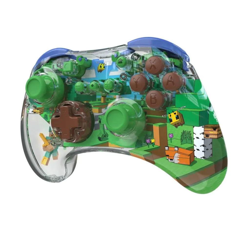 REALMz™ Wireless Controller: Minecraft Forest Biome