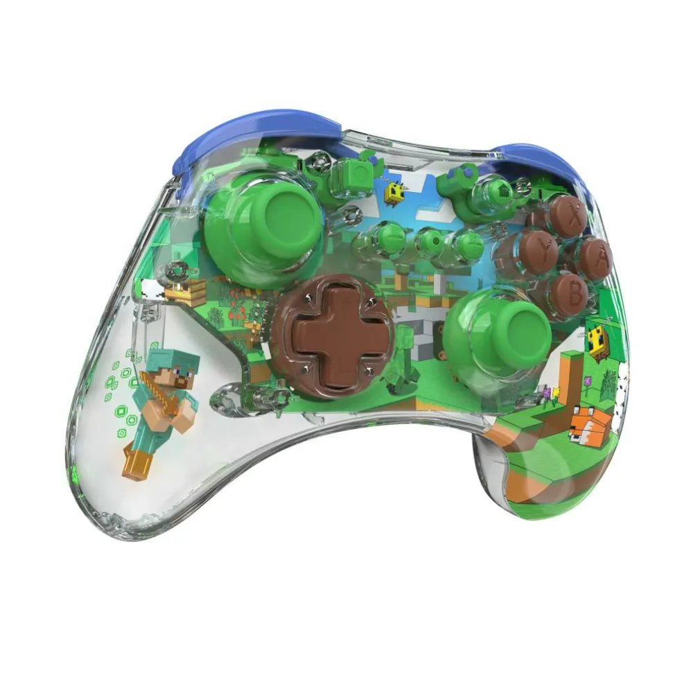REALMz™ Wireless Controller: Minecraft Forest Biome