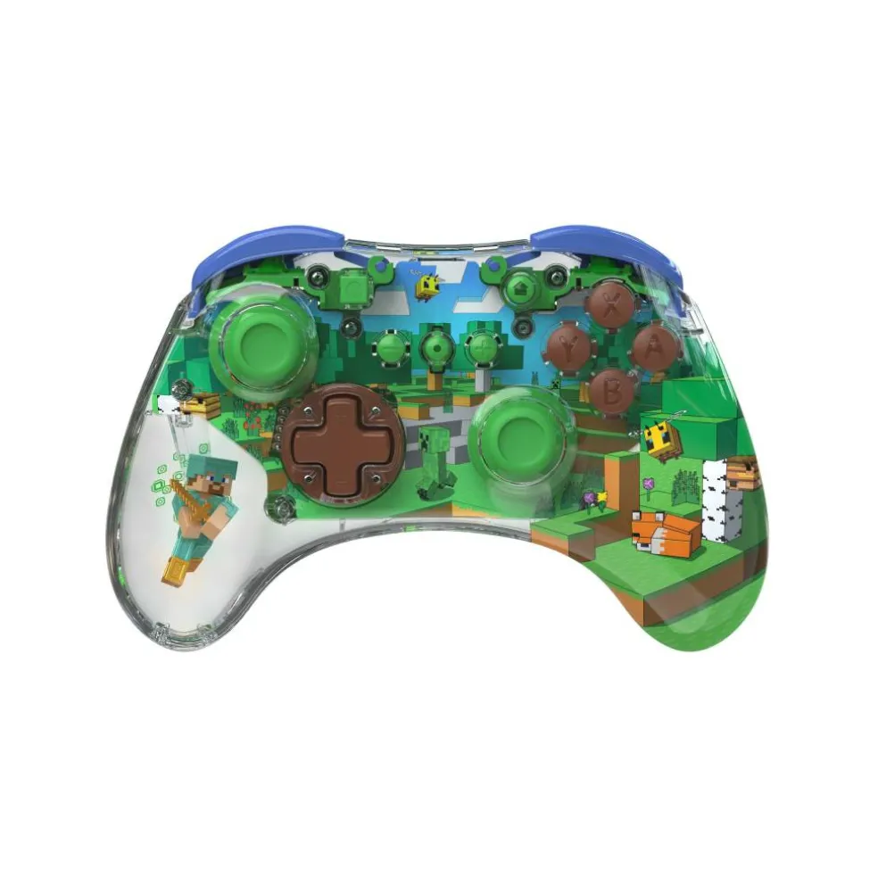 REALMz™ Wireless Controller: Minecraft Forest Biome