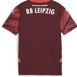 Red Bull Leipzig Away Shirt 2024 2025 Juniors