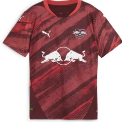 Red Bull Leipzig Away Shirt 2024 2025 Juniors