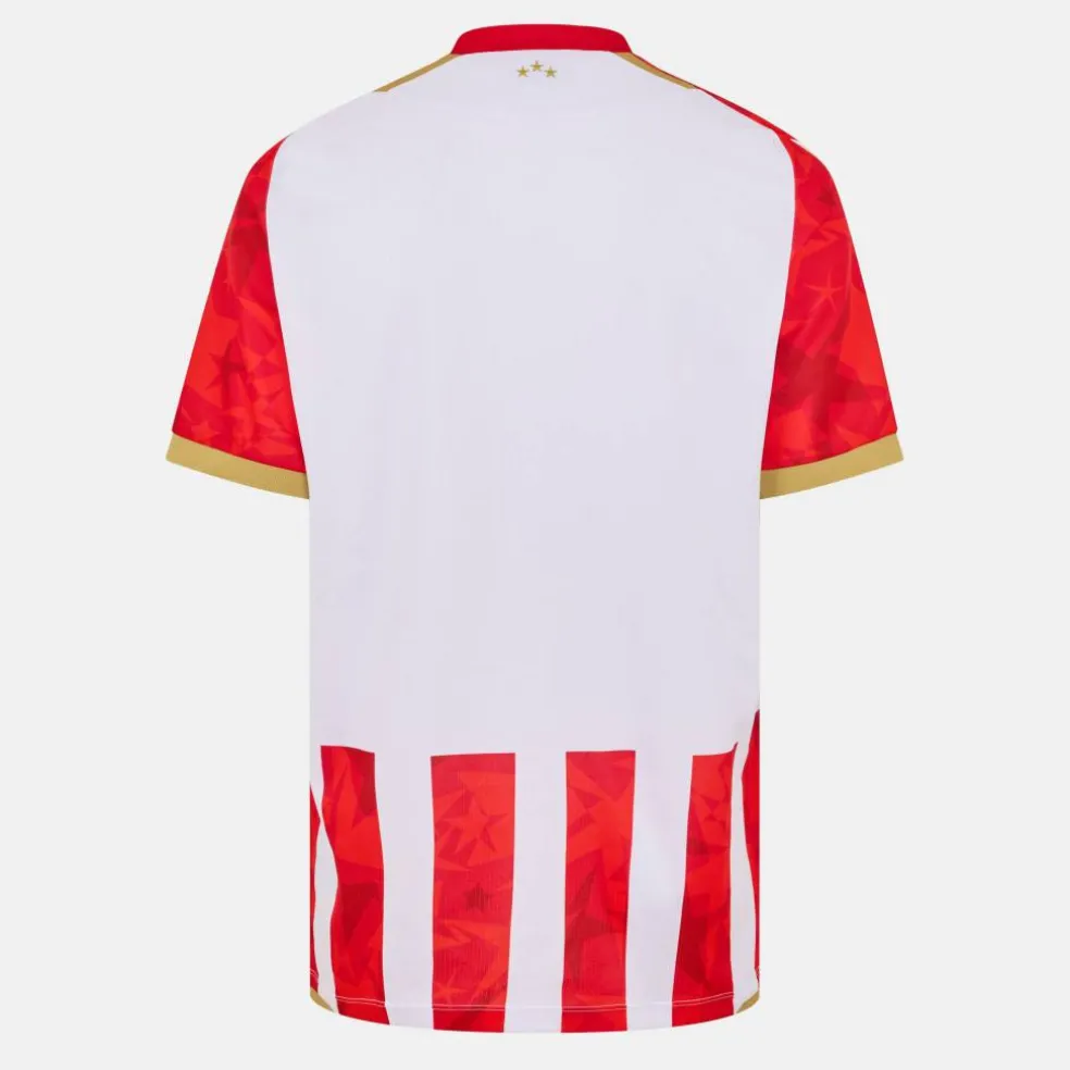 Red Star Belgrade Home Shirt 2025 2026 Adults