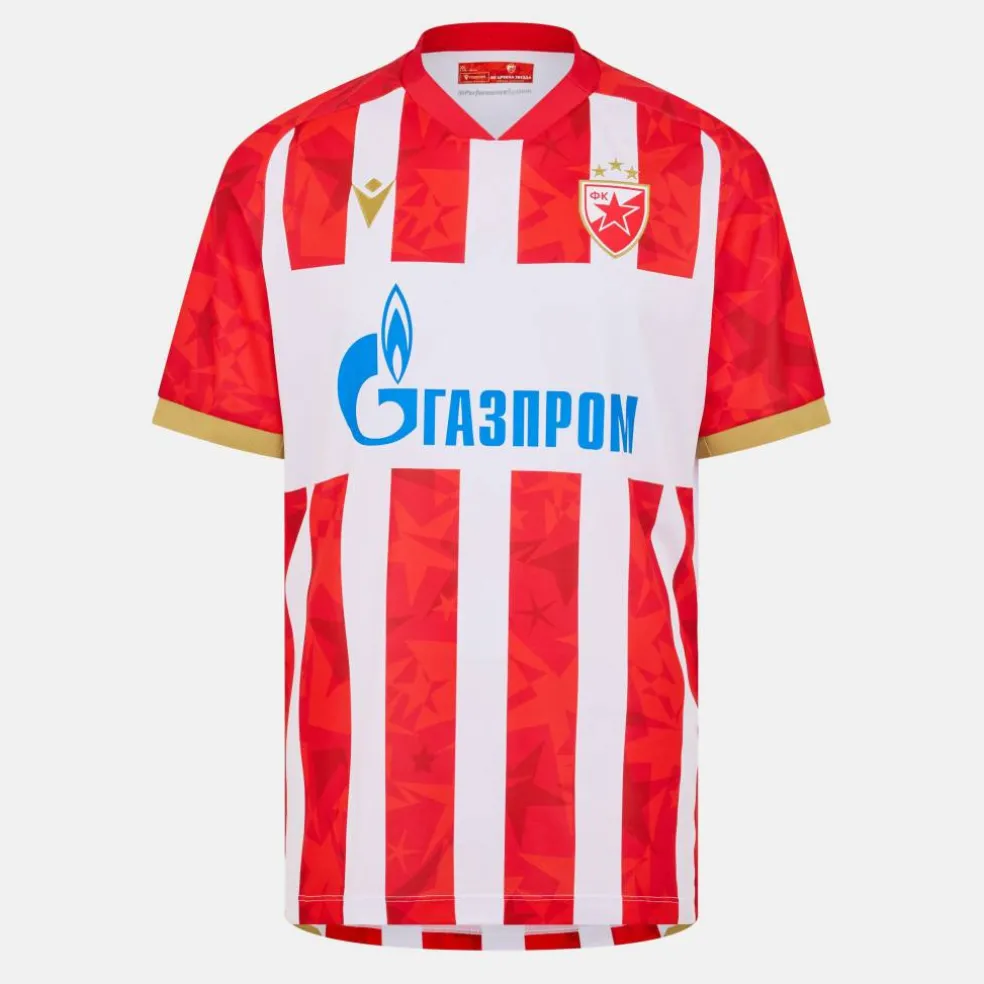 Red Star Belgrade Home Shirt 2025 2026 Adults