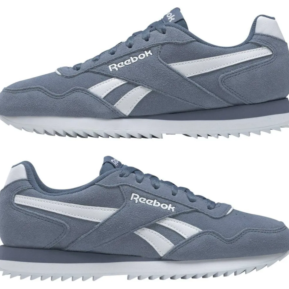 Reebok Glide Ripple Suede Mens Trainers