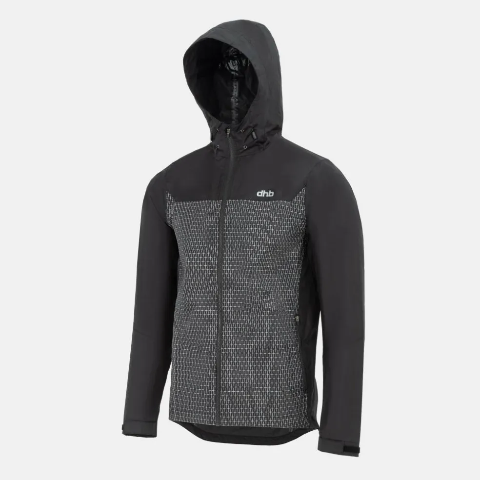 Reflective Cycling Jacket Mens
