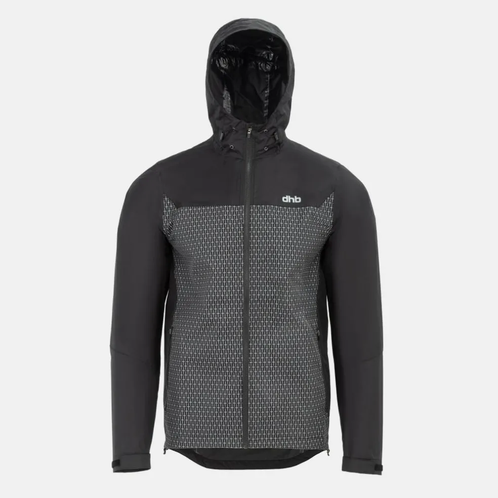 Reflective Cycling Jacket Mens