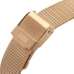 Reli Rose Gold Pink Stainless Steel Fashion Watch