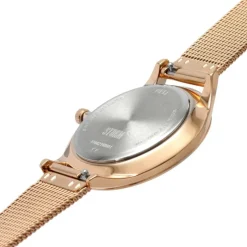 Reli Rose Gold Pink Stainless Steel Fashion Watch