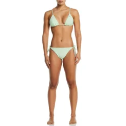 Retro Flow Tie String Bikini Bottom