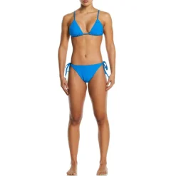 Retro Flow Tie String Bikini Bottom
