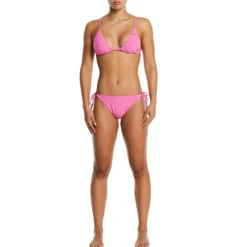 Retro Flow Tie String Bikini Bottom