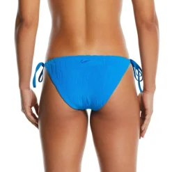 Retro Flow Tie String Bikini Bottom
