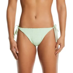 Retro Flow Tie String Bikini Bottom