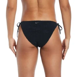 Retro Flow Tie String Bikini Bottom