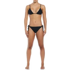 Retro Flow Tie String Bikini Bottom