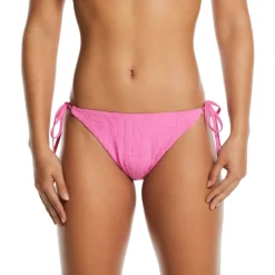 Retro Flow Tie String Bikini Bottom