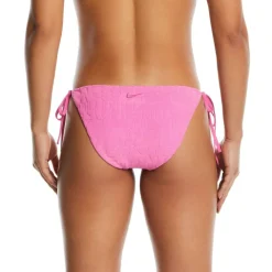 Retro Flow Tie String Bikini Bottom